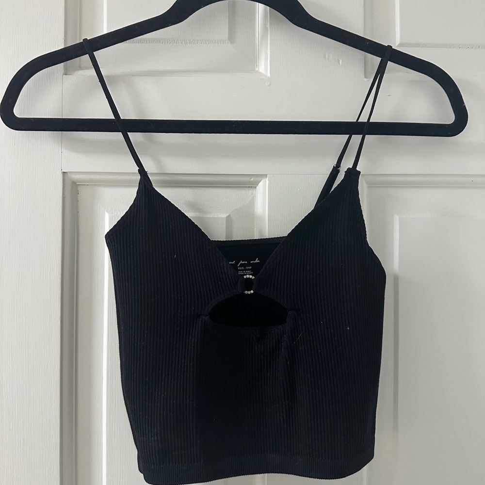 Urban Outfitters Black Camisole Top- white also have